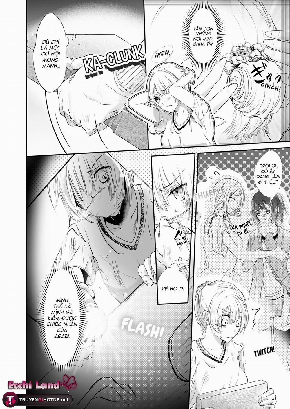 Cuộc Hôn Nhân Nóng Bỏng: Được Bao Bọc Bởi Cơ Thể Rám Nắng Của Anh Ấy 17.1 trang 5