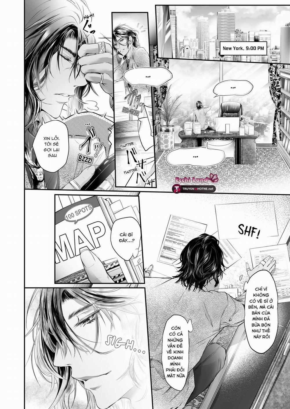 Cuộc Hôn Nhân Nóng Bỏng: Được Bao Bọc Bởi Cơ Thể Rám Nắng Của Anh Ấy 18.1 trang 4