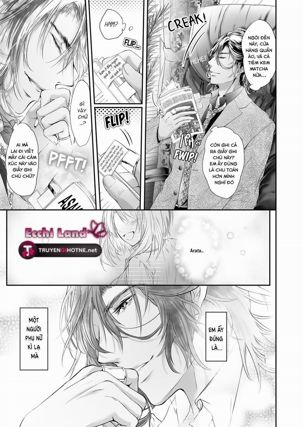 Cuộc Hôn Nhân Nóng Bỏng: Được Bao Bọc Bởi Cơ Thể Rám Nắng Của Anh Ấy 18.2 trang 0