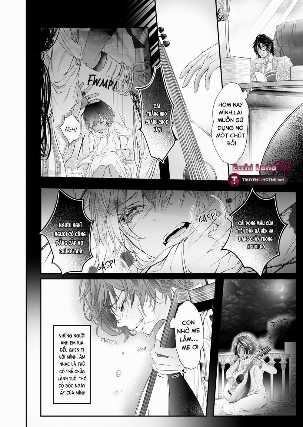 Cuộc Hôn Nhân Nóng Bỏng: Được Bao Bọc Bởi Cơ Thể Rám Nắng Của Anh Ấy 18.2 trang 1