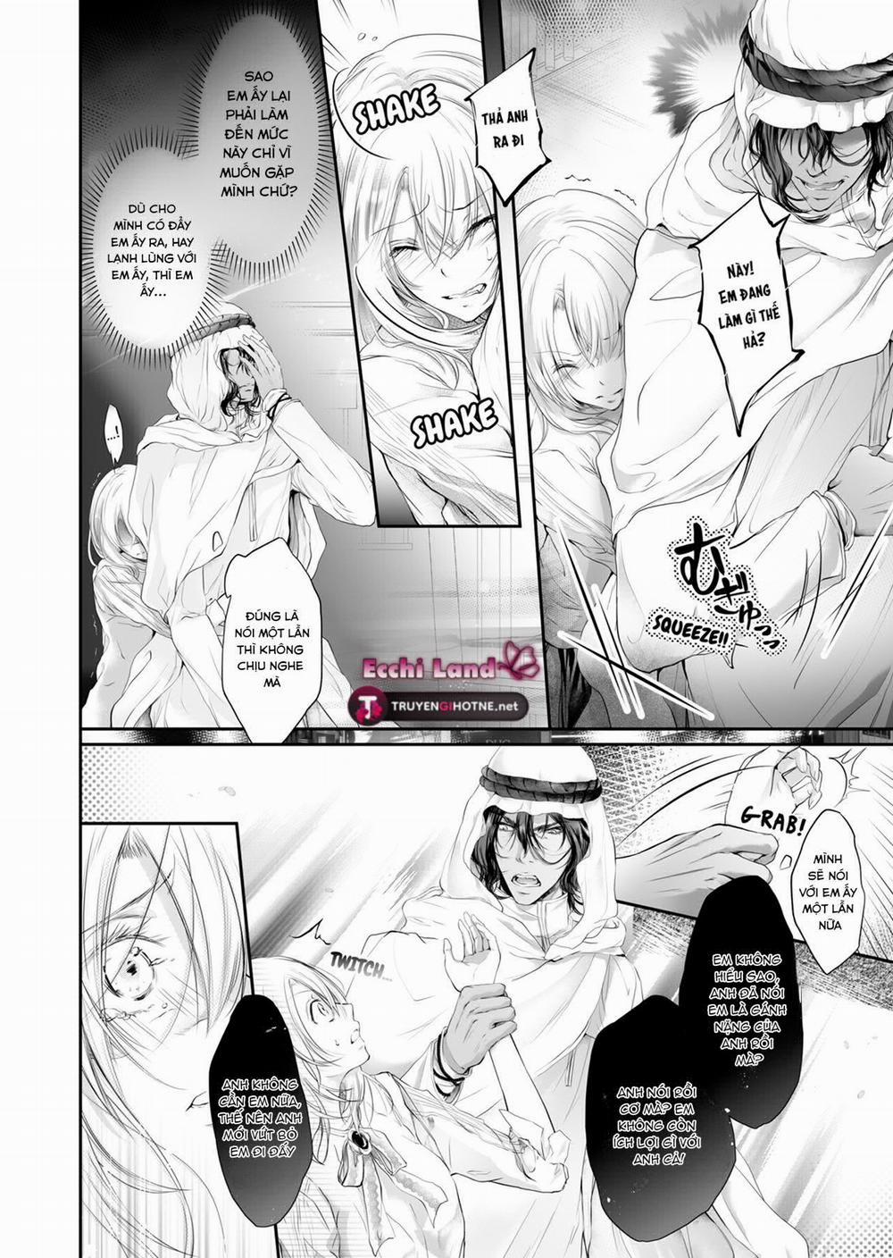 Cuộc Hôn Nhân Nóng Bỏng: Được Bao Bọc Bởi Cơ Thể Rám Nắng Của Anh Ấy 19.1 trang 4