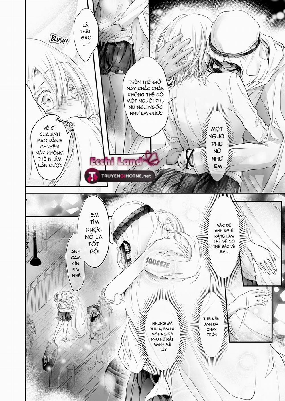 Cuộc Hôn Nhân Nóng Bỏng: Được Bao Bọc Bởi Cơ Thể Rám Nắng Của Anh Ấy 19.2 trang 1