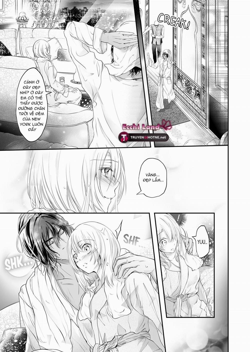 Cuộc Hôn Nhân Nóng Bỏng: Được Bao Bọc Bởi Cơ Thể Rám Nắng Của Anh Ấy 19.2 trang 2