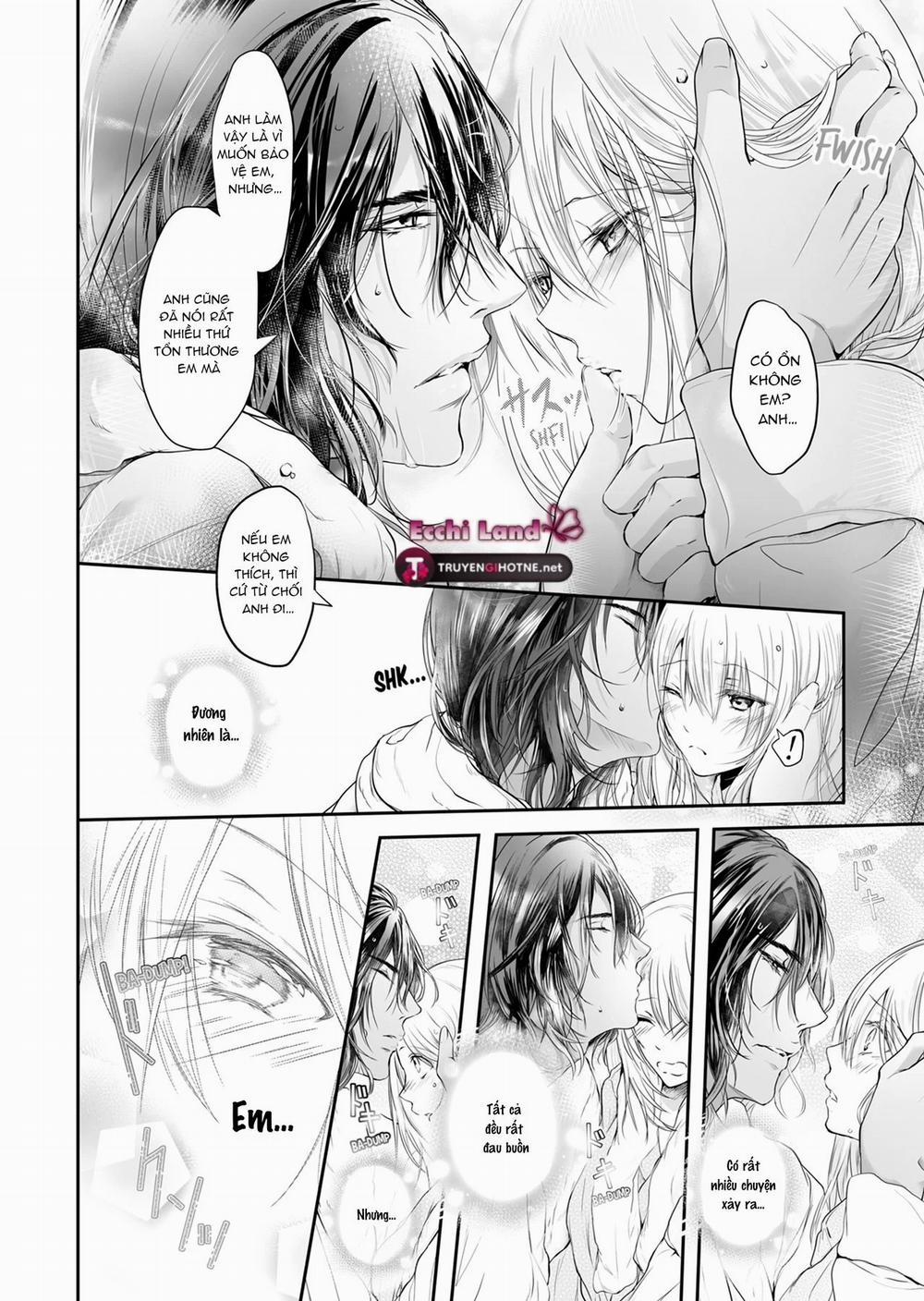 Cuộc Hôn Nhân Nóng Bỏng: Được Bao Bọc Bởi Cơ Thể Rám Nắng Của Anh Ấy 19.2 trang 3