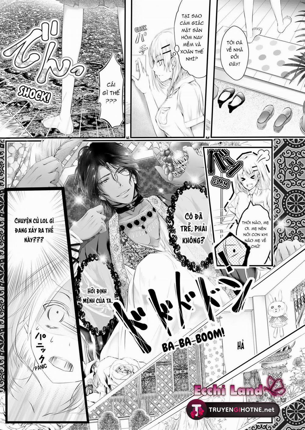 Cuộc Hôn Nhân Nóng Bỏng: Được Bao Bọc Bởi Cơ Thể Rám Nắng Của Anh Ấy 2.1 trang 3