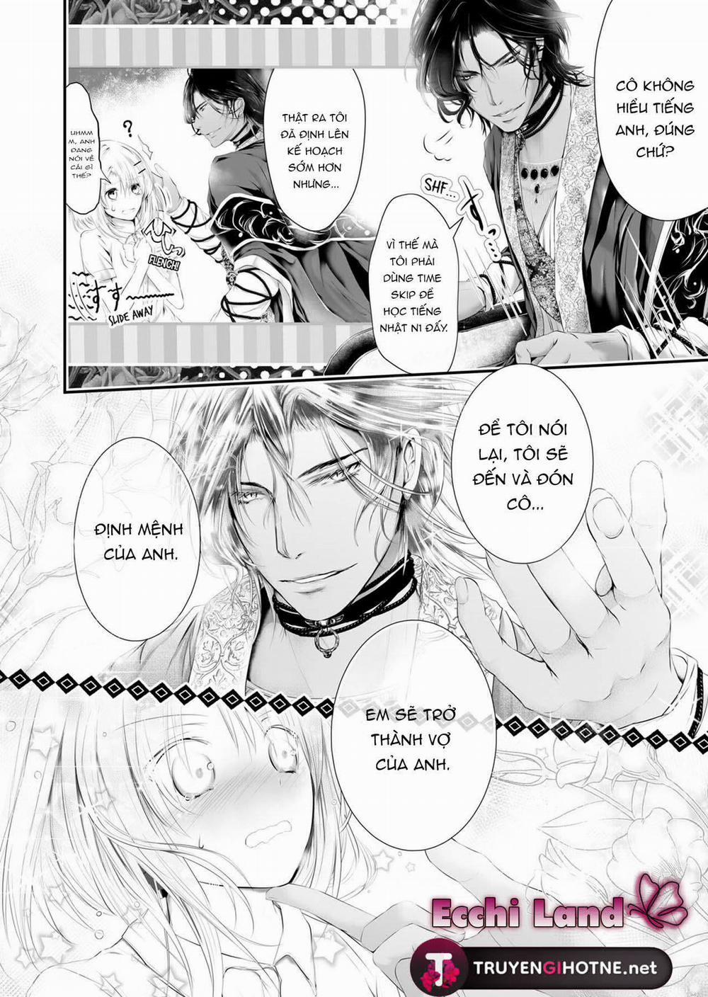 Cuộc Hôn Nhân Nóng Bỏng: Được Bao Bọc Bởi Cơ Thể Rám Nắng Của Anh Ấy 2.1 trang 4