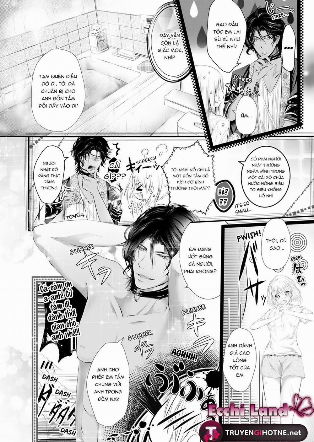 Cuộc Hôn Nhân Nóng Bỏng: Được Bao Bọc Bởi Cơ Thể Rám Nắng Của Anh Ấy 2.2 trang 1