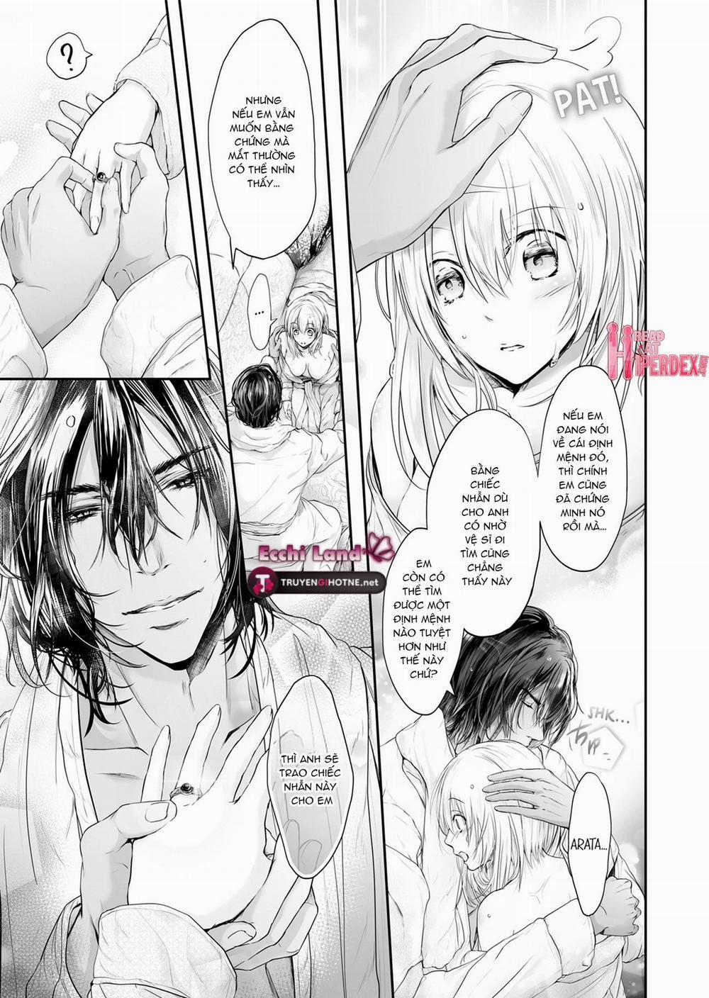 Cuộc Hôn Nhân Nóng Bỏng: Được Bao Bọc Bởi Cơ Thể Rám Nắng Của Anh Ấy 20.1 trang 3