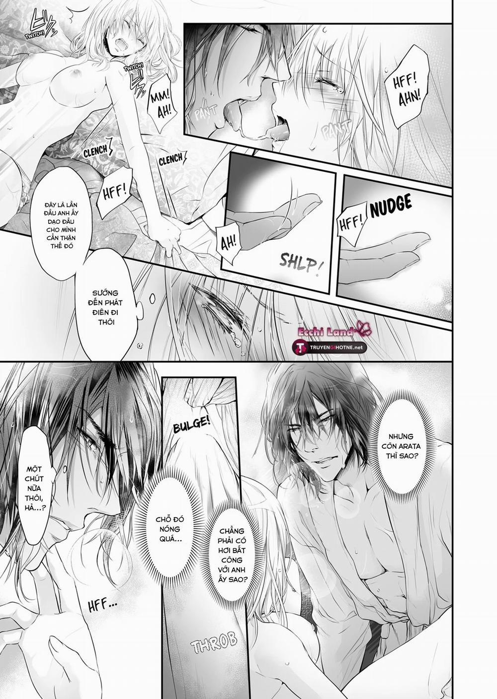 Cuộc Hôn Nhân Nóng Bỏng: Được Bao Bọc Bởi Cơ Thể Rám Nắng Của Anh Ấy 20.2 trang 2