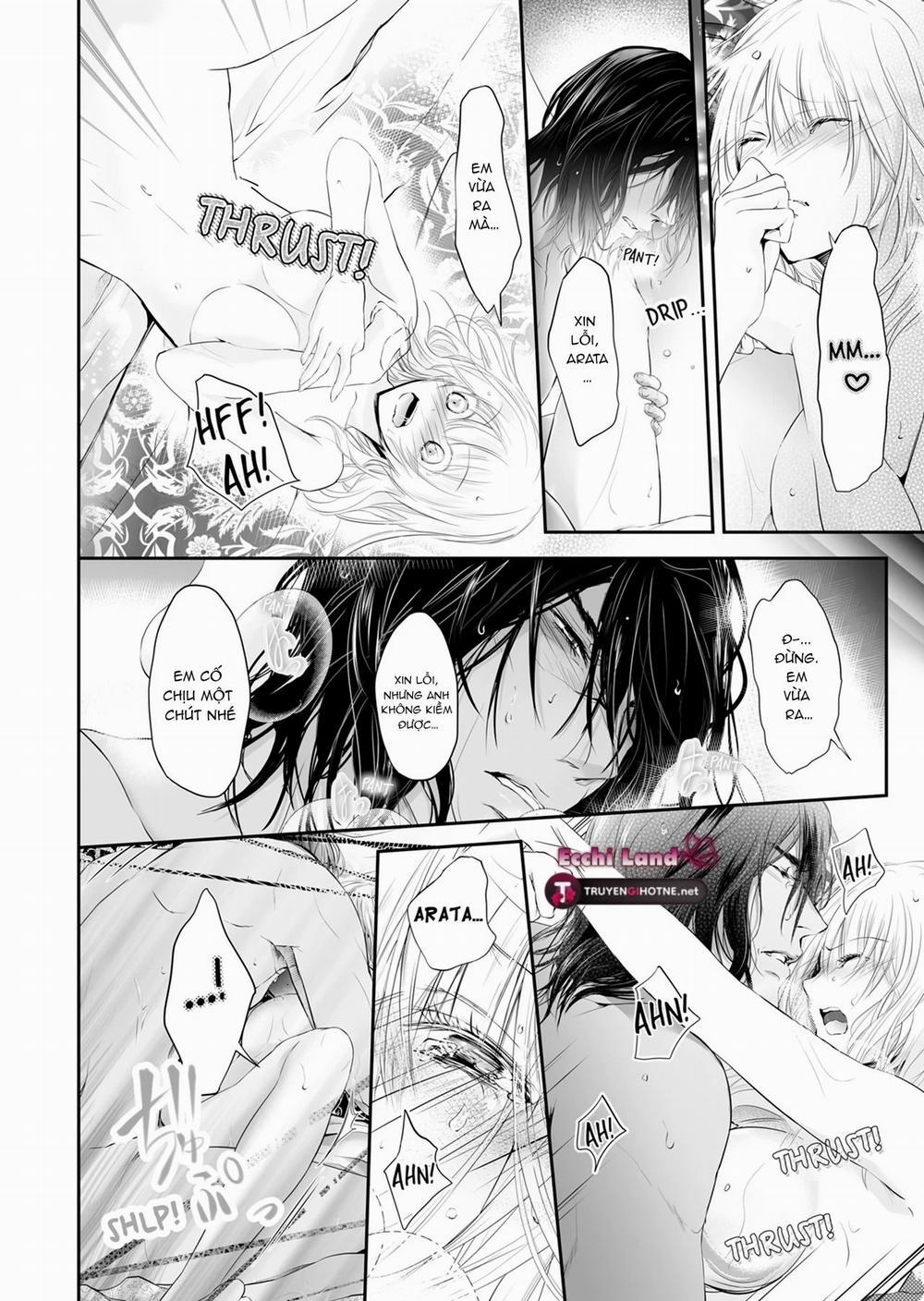 Cuộc Hôn Nhân Nóng Bỏng: Được Bao Bọc Bởi Cơ Thể Rám Nắng Của Anh Ấy 21.1 trang 2