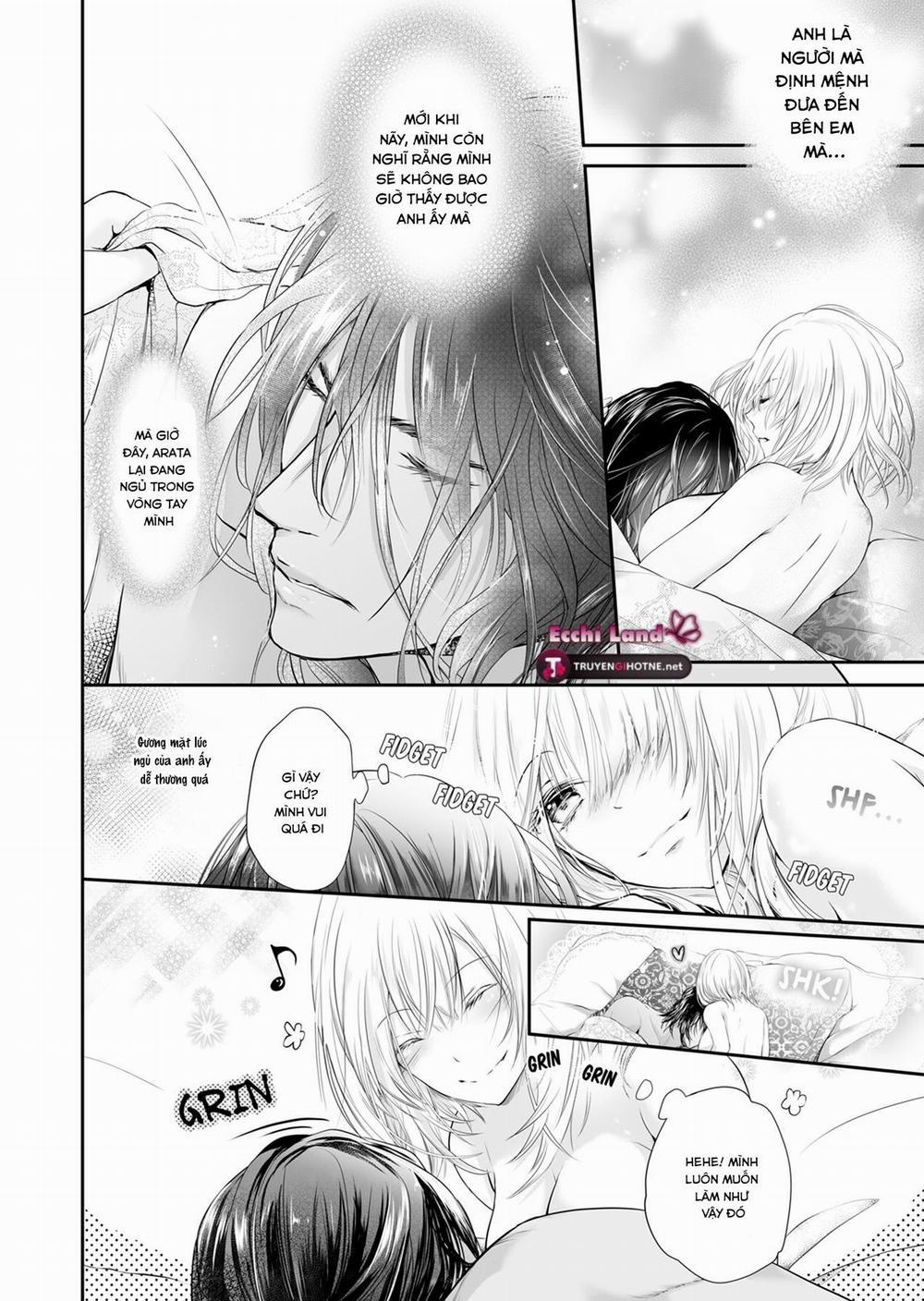 Cuộc Hôn Nhân Nóng Bỏng: Được Bao Bọc Bởi Cơ Thể Rám Nắng Của Anh Ấy 21.1 trang 4