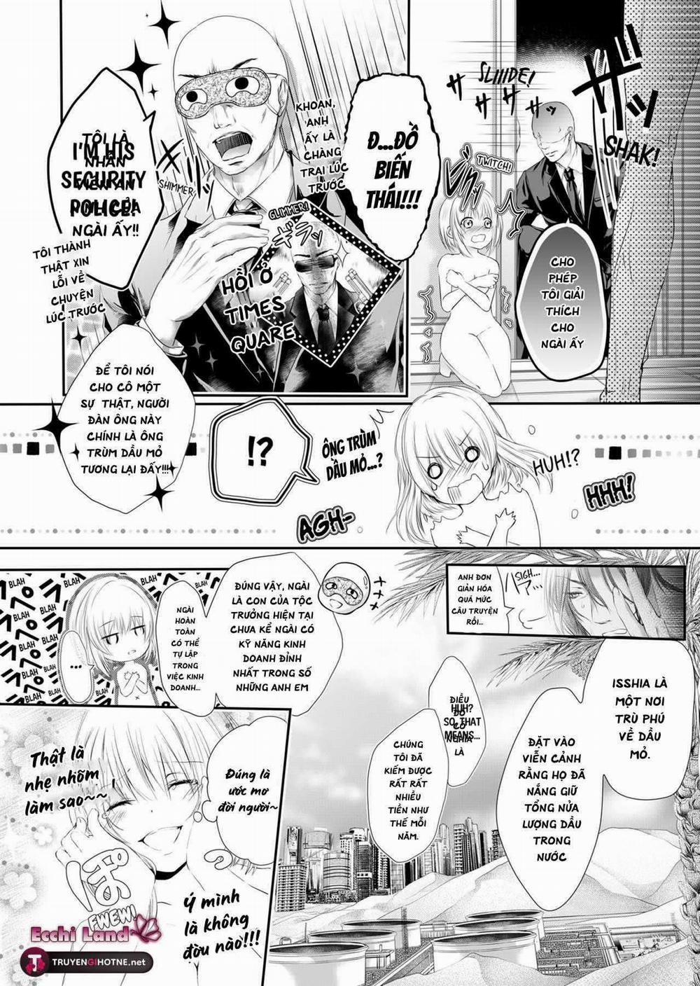 Cuộc Hôn Nhân Nóng Bỏng: Được Bao Bọc Bởi Cơ Thể Rám Nắng Của Anh Ấy 4.1 trang 2