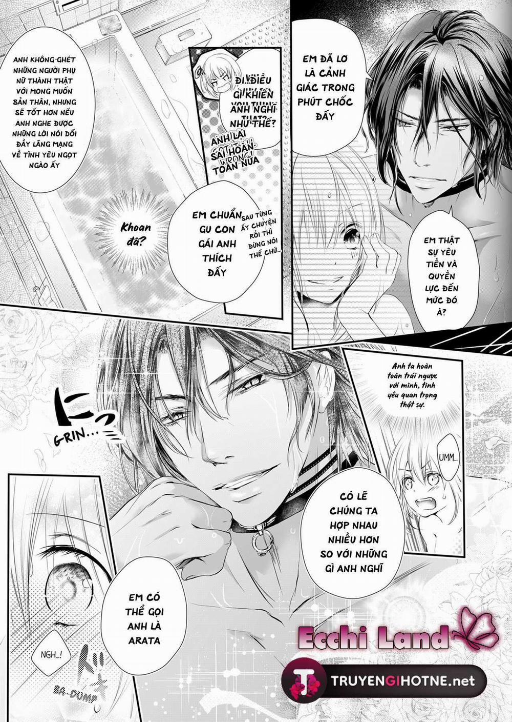 Cuộc Hôn Nhân Nóng Bỏng: Được Bao Bọc Bởi Cơ Thể Rám Nắng Của Anh Ấy 4.1 trang 3