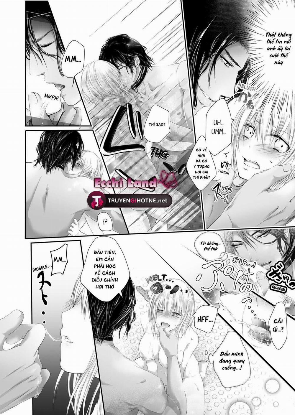 Cuộc Hôn Nhân Nóng Bỏng: Được Bao Bọc Bởi Cơ Thể Rám Nắng Của Anh Ấy 4.1 trang 4