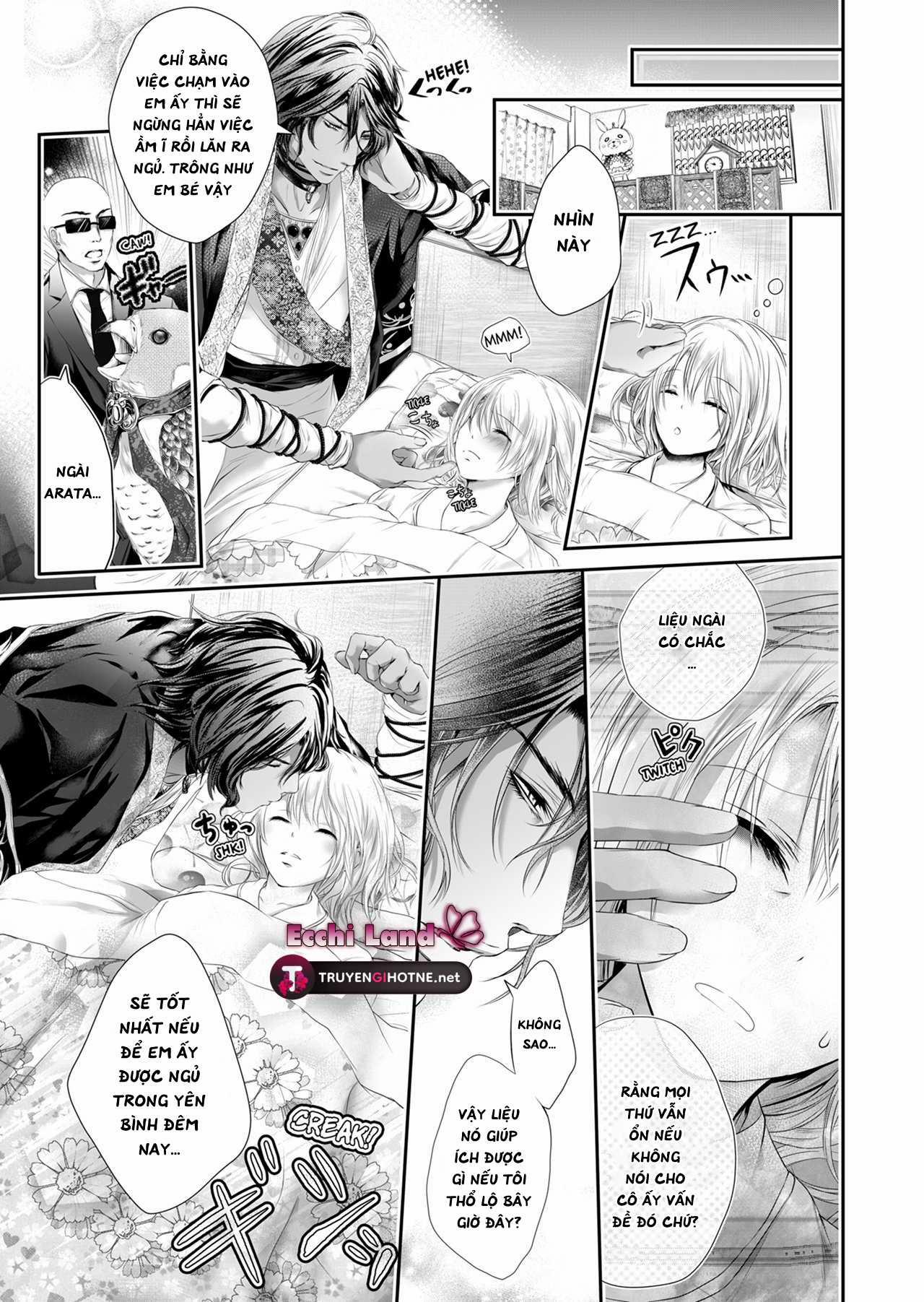 Cuộc Hôn Nhân Nóng Bỏng: Được Bao Bọc Bởi Cơ Thể Rám Nắng Của Anh Ấy 4.2 trang 2