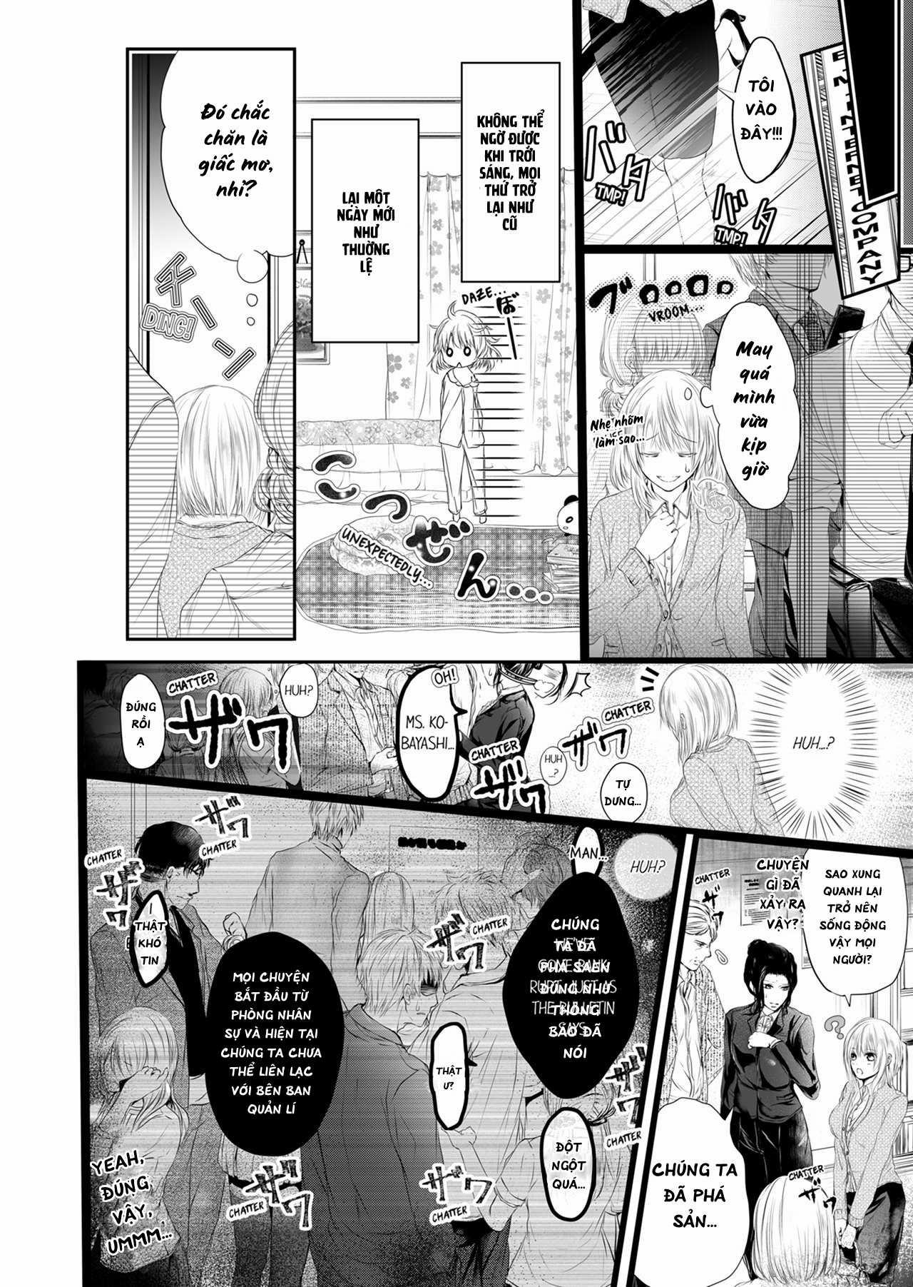 Cuộc Hôn Nhân Nóng Bỏng: Được Bao Bọc Bởi Cơ Thể Rám Nắng Của Anh Ấy 4.2 trang 3