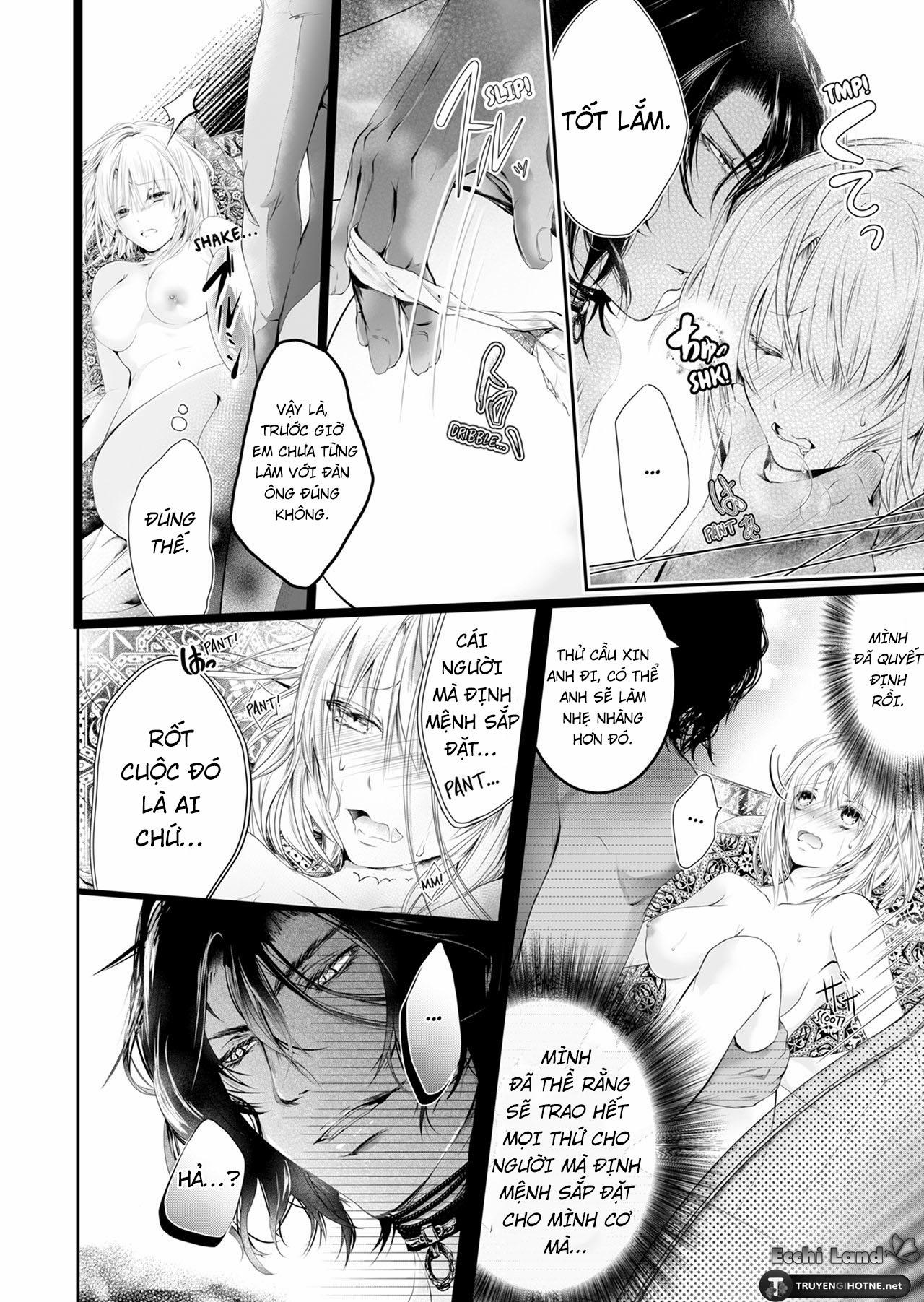 Cuộc Hôn Nhân Nóng Bỏng: Được Bao Bọc Bởi Cơ Thể Rám Nắng Của Anh Ấy 6.2 trang 1