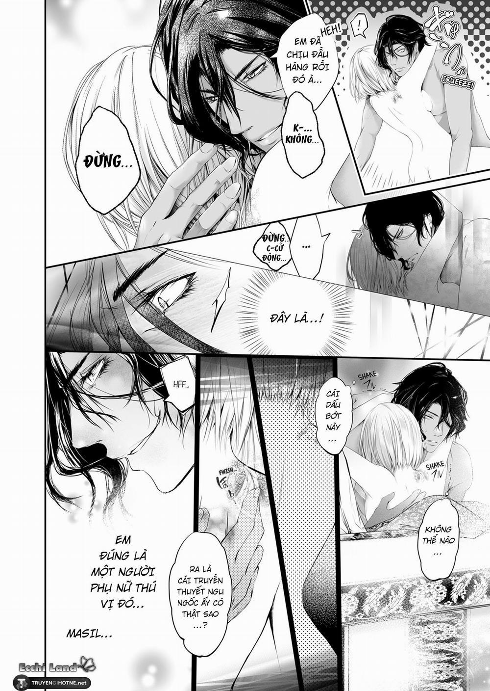 Cuộc Hôn Nhân Nóng Bỏng: Được Bao Bọc Bởi Cơ Thể Rám Nắng Của Anh Ấy 6.2 trang 3