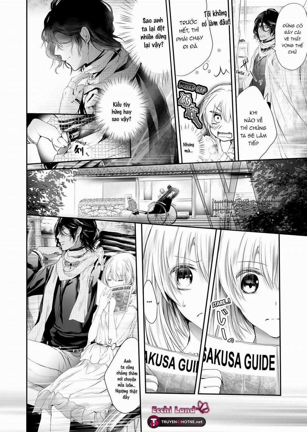 Cuộc Hôn Nhân Nóng Bỏng: Được Bao Bọc Bởi Cơ Thể Rám Nắng Của Anh Ấy 8.1 trang 5