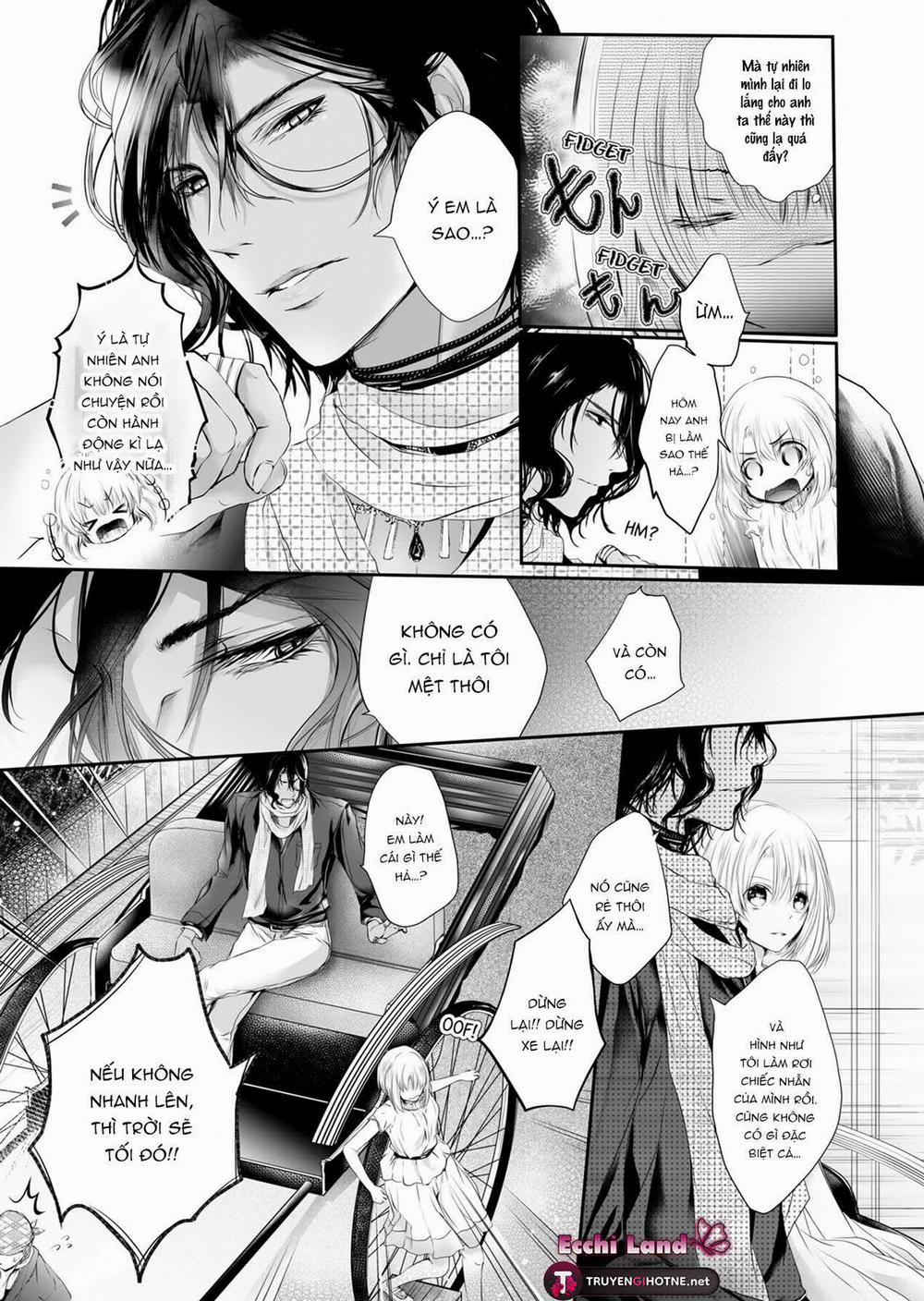 Cuộc Hôn Nhân Nóng Bỏng: Được Bao Bọc Bởi Cơ Thể Rám Nắng Của Anh Ấy 8.1 trang 6