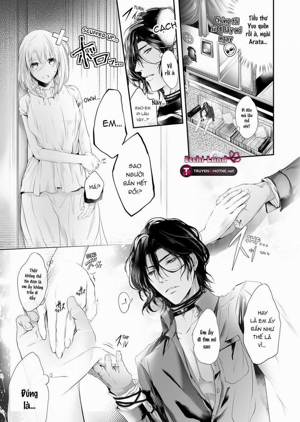 Cuộc Hôn Nhân Nóng Bỏng: Được Bao Bọc Bởi Cơ Thể Rám Nắng Của Anh Ấy 8.2 trang 1