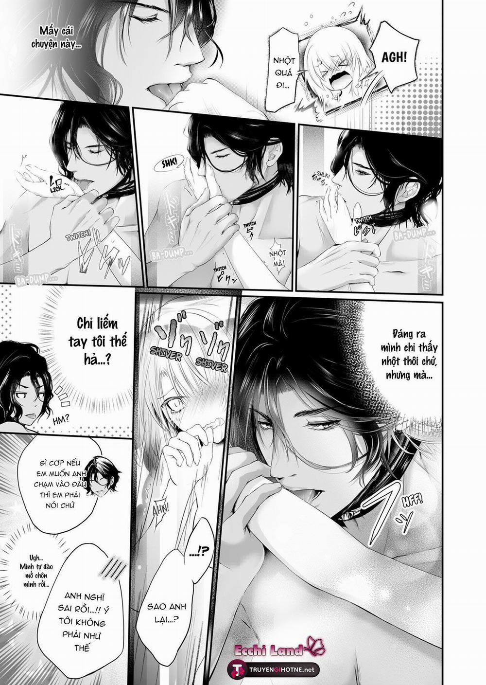 Cuộc Hôn Nhân Nóng Bỏng: Được Bao Bọc Bởi Cơ Thể Rám Nắng Của Anh Ấy 9.1 trang 4