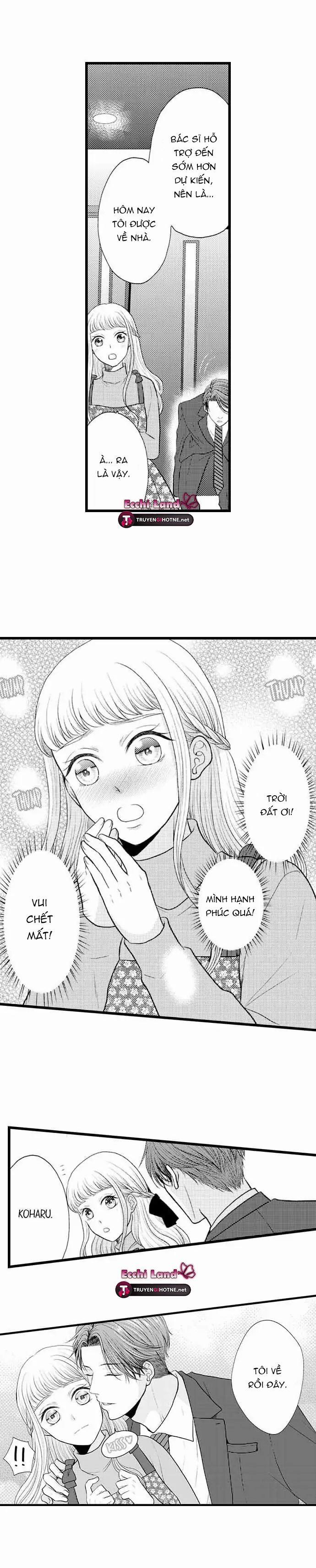 Cuộc Hôn Nhân Sắp Đặt Với Tình Đầu Của Tôi 11.2 trang 3