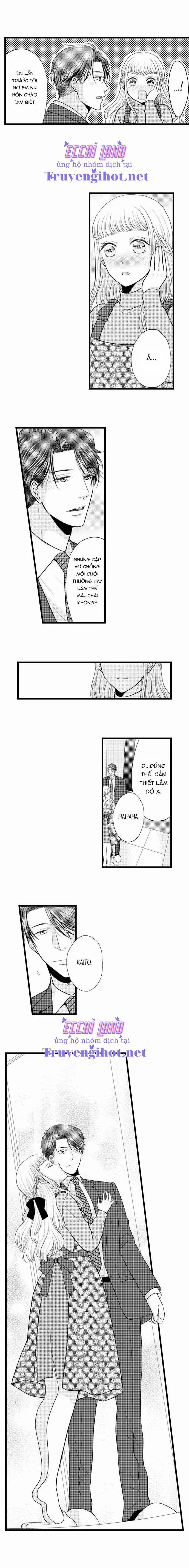 Cuộc Hôn Nhân Sắp Đặt Với Tình Đầu Của Tôi 12.1 trang 3