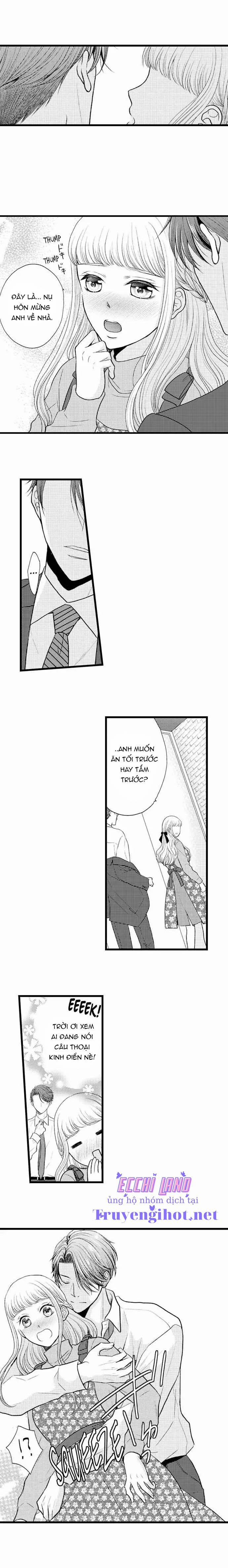 Cuộc Hôn Nhân Sắp Đặt Với Tình Đầu Của Tôi 12.1 trang 4