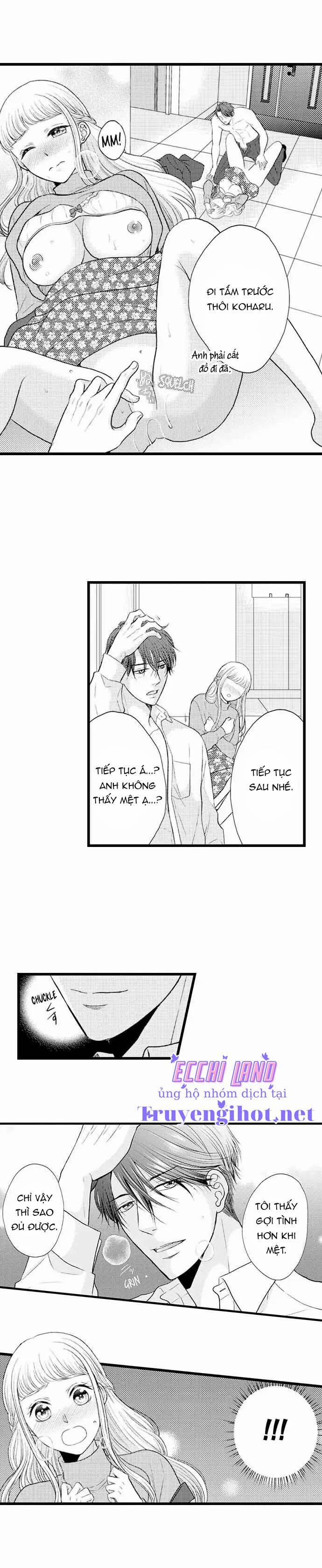 Cuộc Hôn Nhân Sắp Đặt Với Tình Đầu Của Tôi 12.2 trang 3