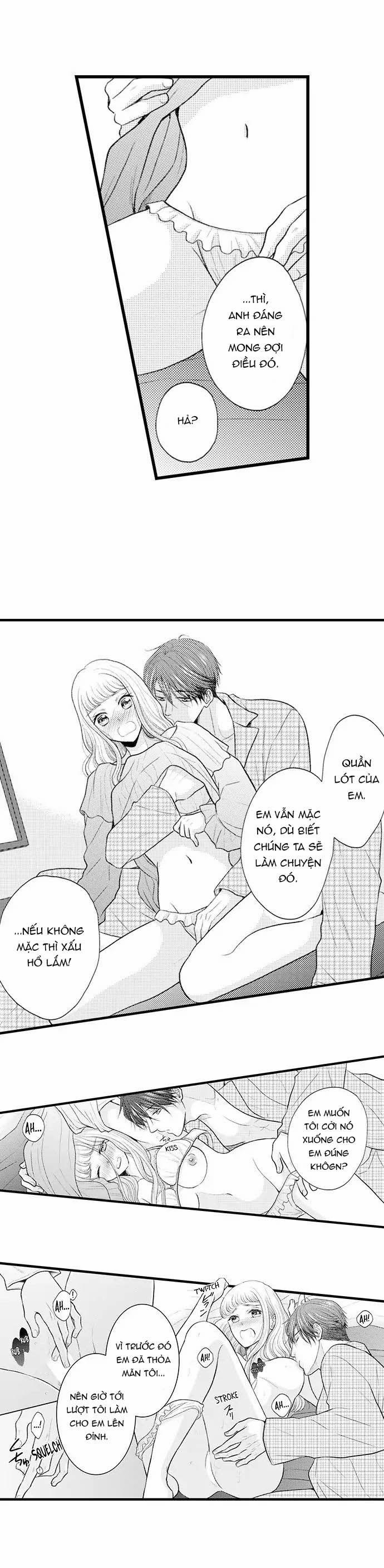 Cuộc Hôn Nhân Sắp Đặt Với Tình Đầu Của Tôi 13.1 trang 5