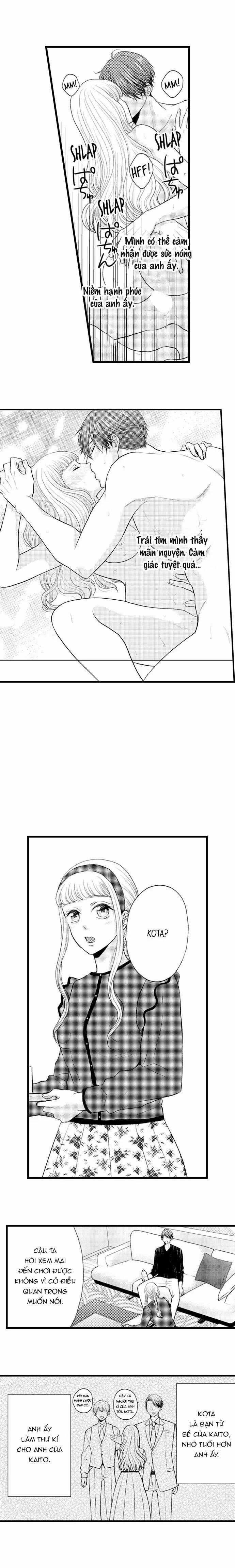 Cuộc Hôn Nhân Sắp Đặt Với Tình Đầu Của Tôi 14.1 trang 3