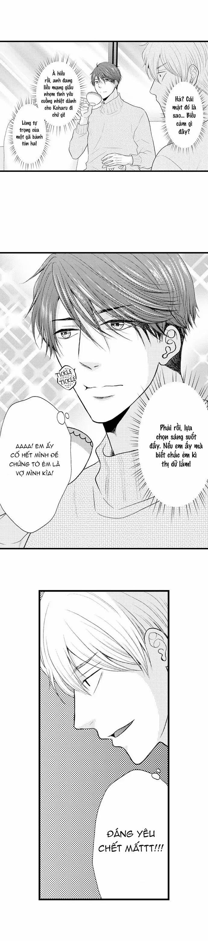 Cuộc Hôn Nhân Sắp Đặt Với Tình Đầu Của Tôi 15.1 trang 3