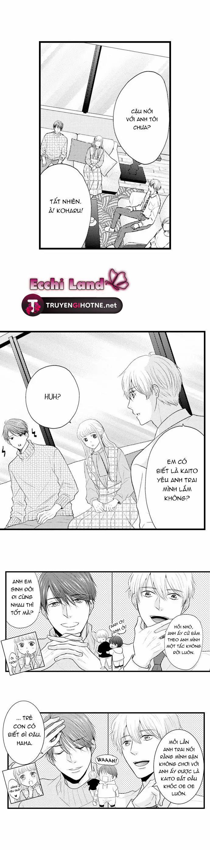 Cuộc Hôn Nhân Sắp Đặt Với Tình Đầu Của Tôi 15.1 trang 4