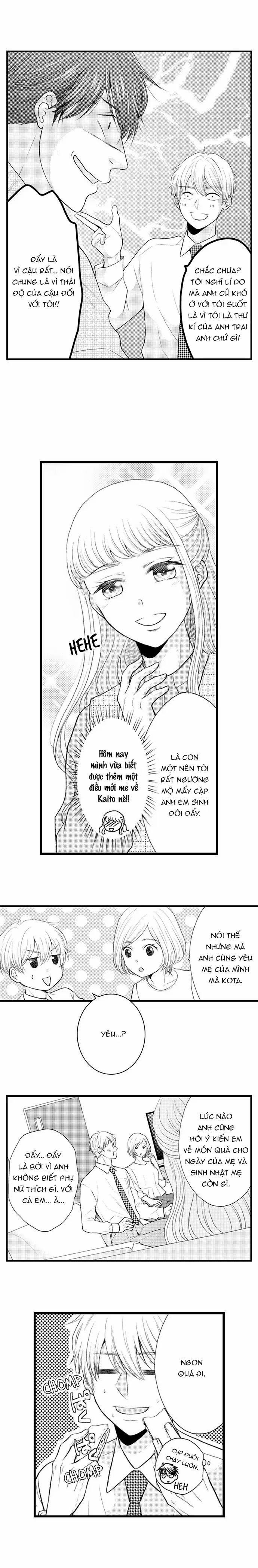 Cuộc Hôn Nhân Sắp Đặt Với Tình Đầu Của Tôi 15.1 trang 5