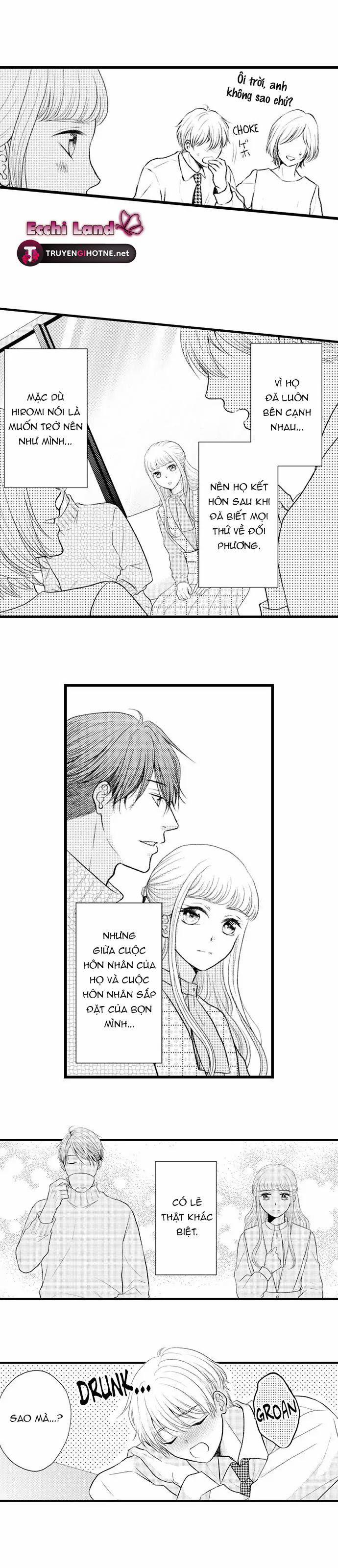 Cuộc Hôn Nhân Sắp Đặt Với Tình Đầu Của Tôi 15.1 trang 6