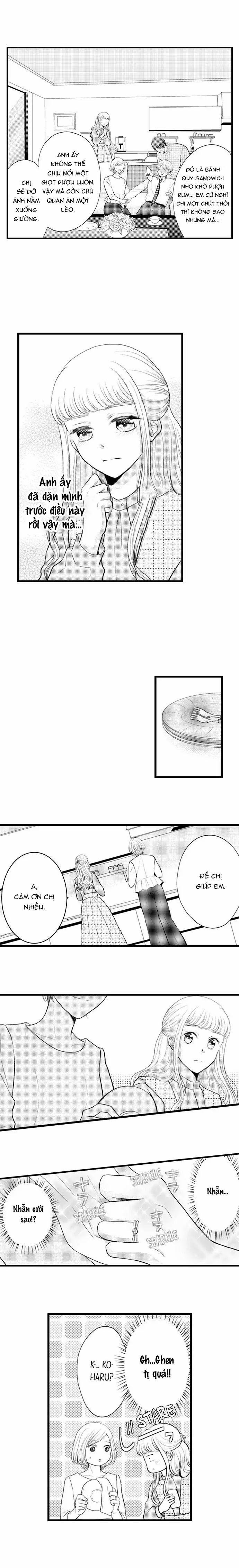 Cuộc Hôn Nhân Sắp Đặt Với Tình Đầu Của Tôi 15.1 trang 7