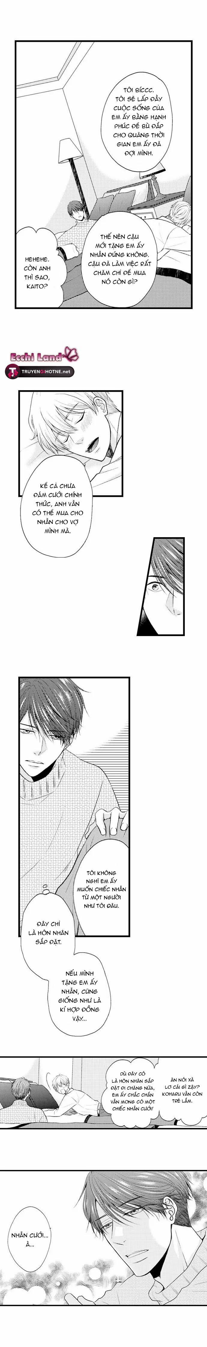 Cuộc Hôn Nhân Sắp Đặt Với Tình Đầu Của Tôi 15.2 trang 2