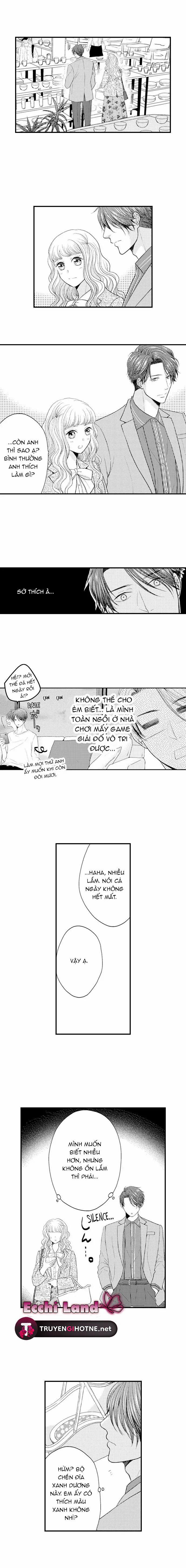 Cuộc Hôn Nhân Sắp Đặt Với Tình Đầu Của Tôi 17.1 trang 4