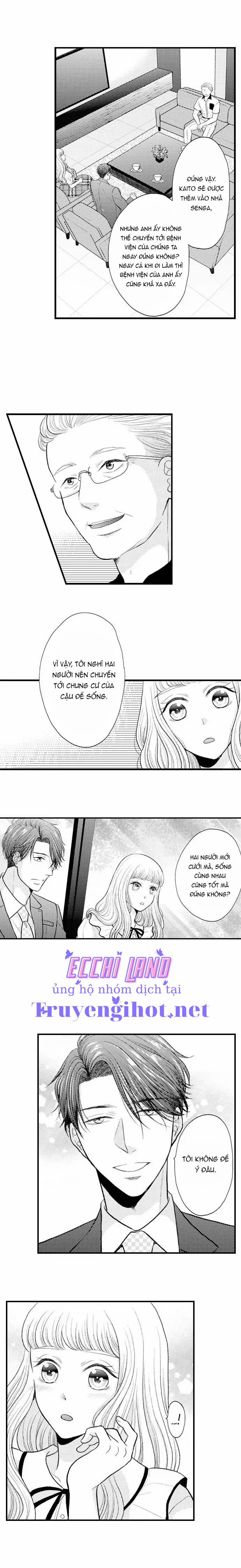 Cuộc Hôn Nhân Sắp Đặt Với Tình Đầu Của Tôi 20.1 trang 3