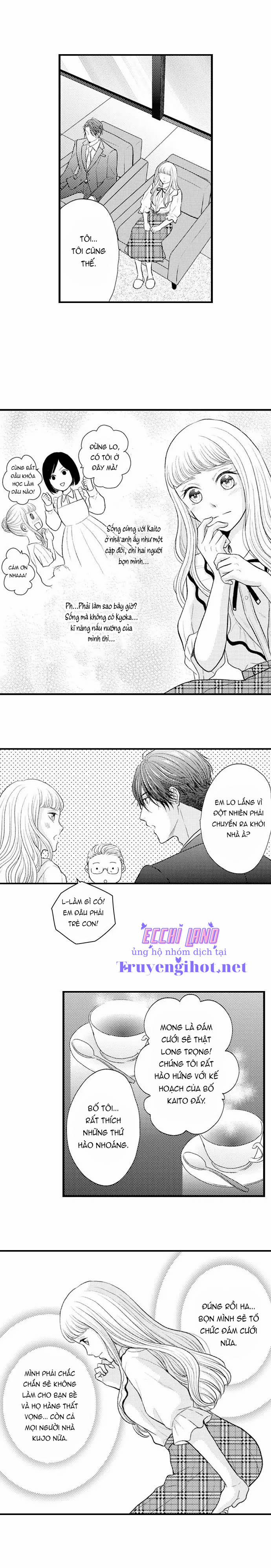 Cuộc Hôn Nhân Sắp Đặt Với Tình Đầu Của Tôi 20.1 trang 4