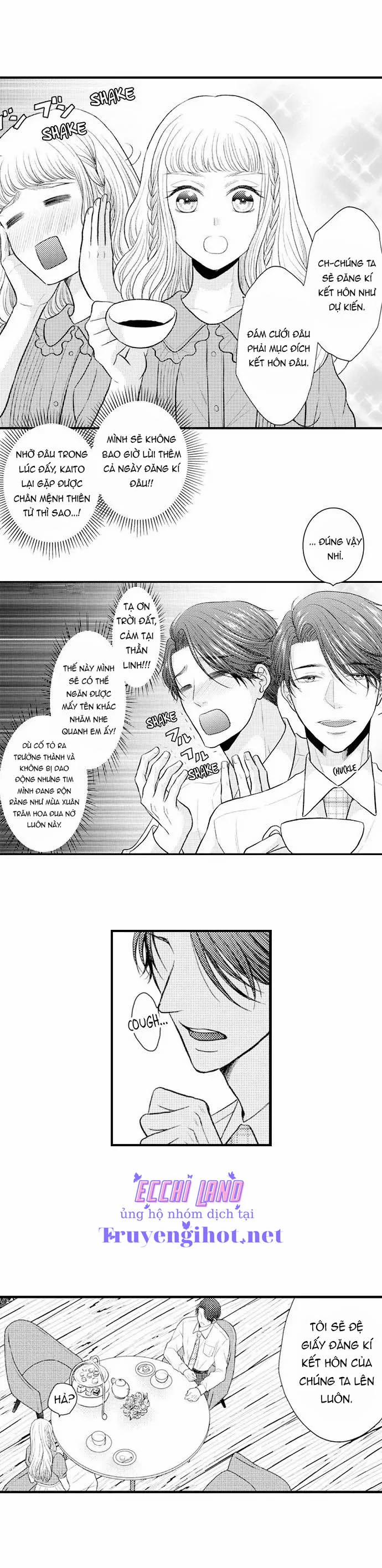 Cuộc Hôn Nhân Sắp Đặt Với Tình Đầu Của Tôi 20.2 trang 1