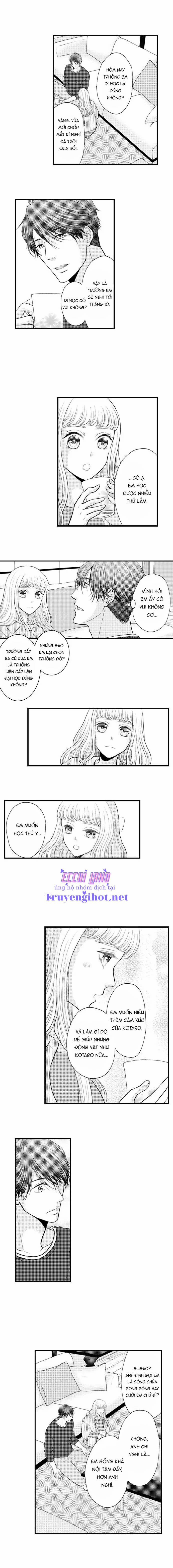 Cuộc Hôn Nhân Sắp Đặt Với Tình Đầu Của Tôi 21.1 trang 4