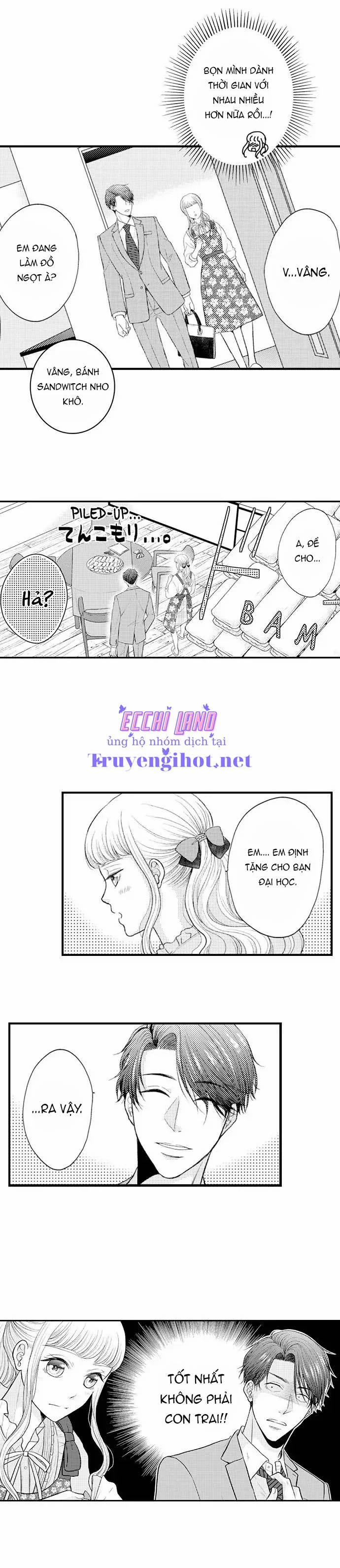 Cuộc Hôn Nhân Sắp Đặt Với Tình Đầu Của Tôi 21.2 trang 3