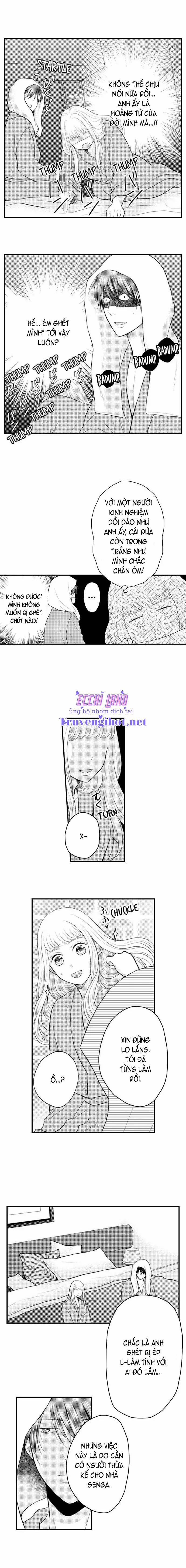 Cuộc Hôn Nhân Sắp Đặt Với Tình Đầu Của Tôi 3.1 trang 3