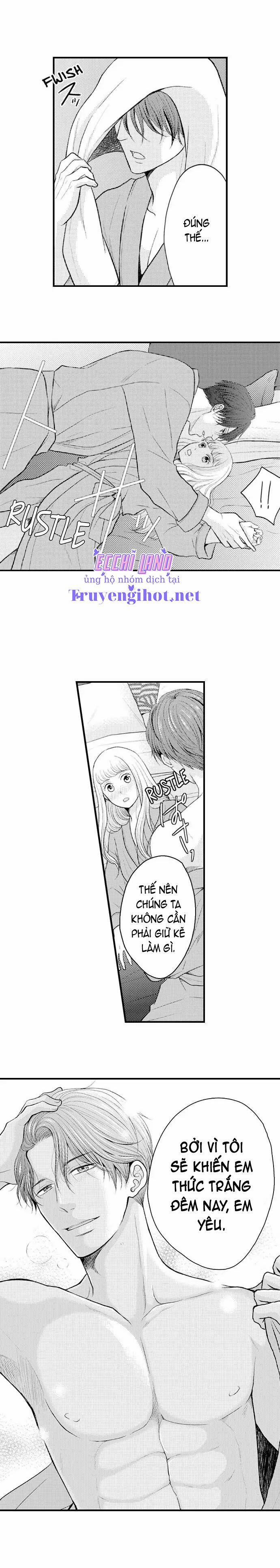 Cuộc Hôn Nhân Sắp Đặt Với Tình Đầu Của Tôi 3.1 trang 4