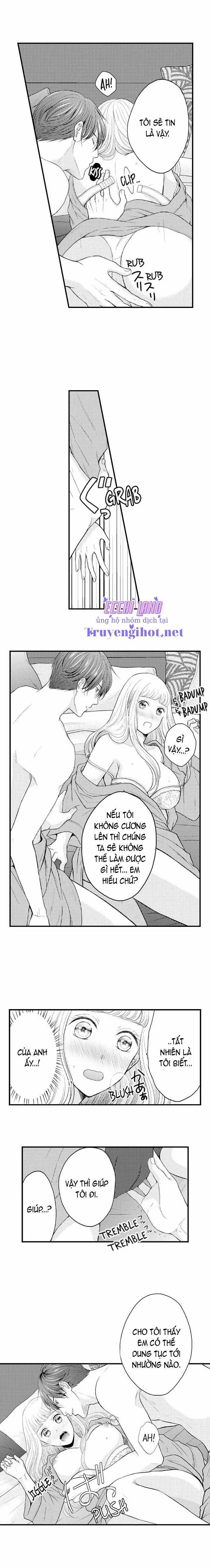 Cuộc Hôn Nhân Sắp Đặt Với Tình Đầu Của Tôi 3.2 trang 0