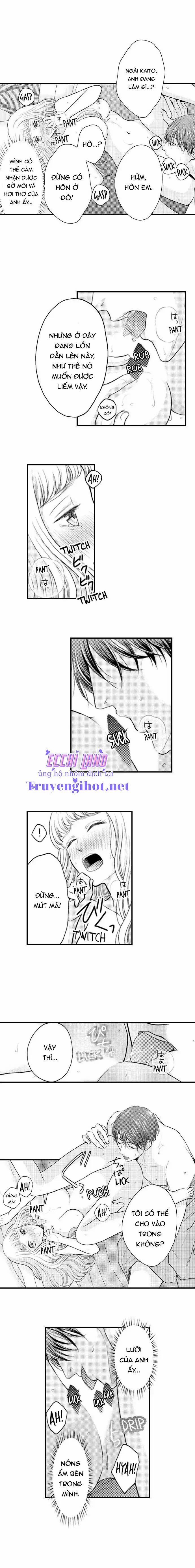 Cuộc Hôn Nhân Sắp Đặt Với Tình Đầu Của Tôi 4.1 trang 4