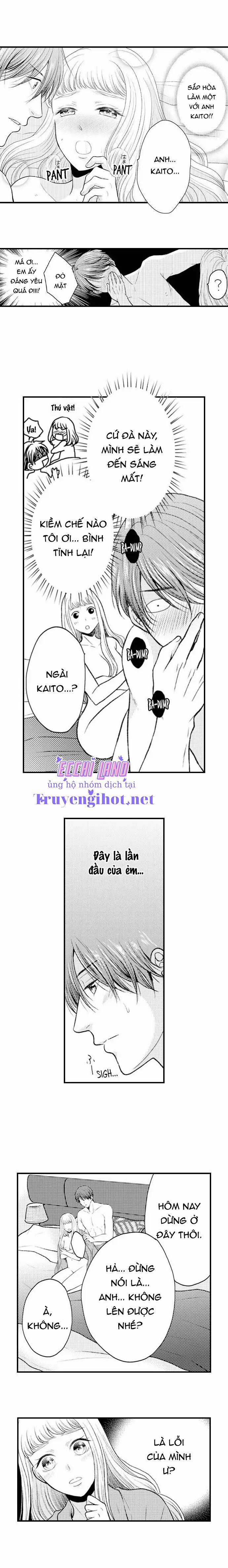 Cuộc Hôn Nhân Sắp Đặt Với Tình Đầu Của Tôi 4.2 trang 1