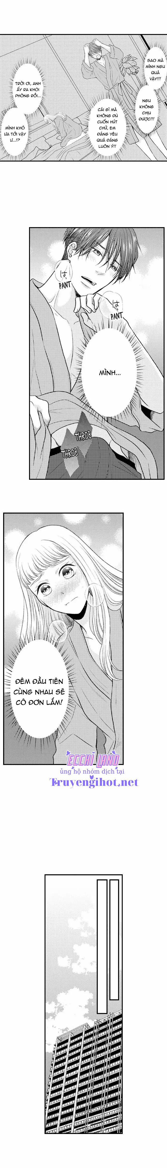 Cuộc Hôn Nhân Sắp Đặt Với Tình Đầu Của Tôi 4.2 trang 3